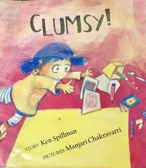 Clumsy!