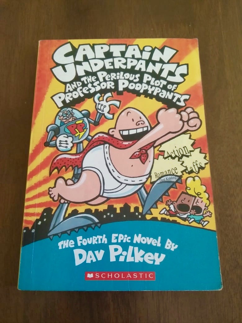 Captain Underpants And The Perilous Plot Of Professor Poopypants