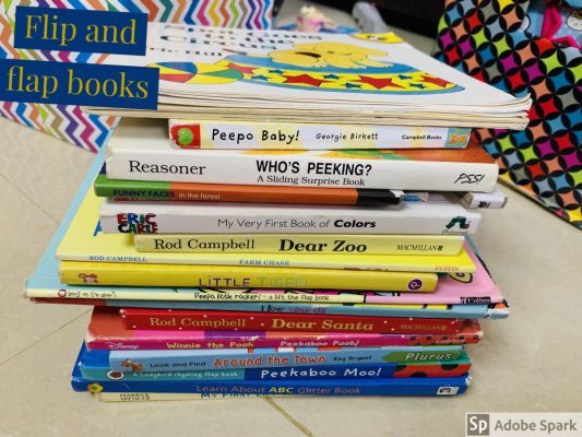 Recommended Books: Sirisha's List of Flip & Flap Board Books for Babies &  Toddlers – Kids Book Café