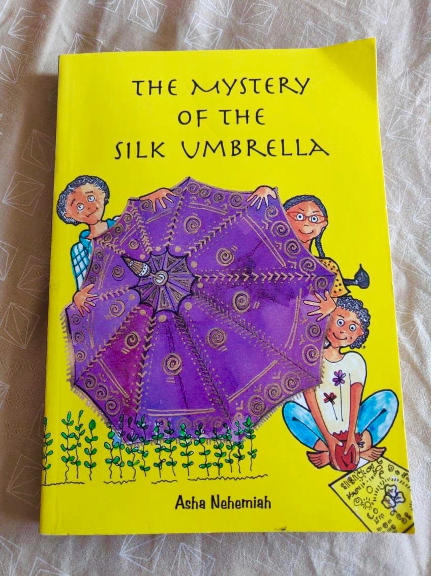 The Mystery Of The Silk Umbrella