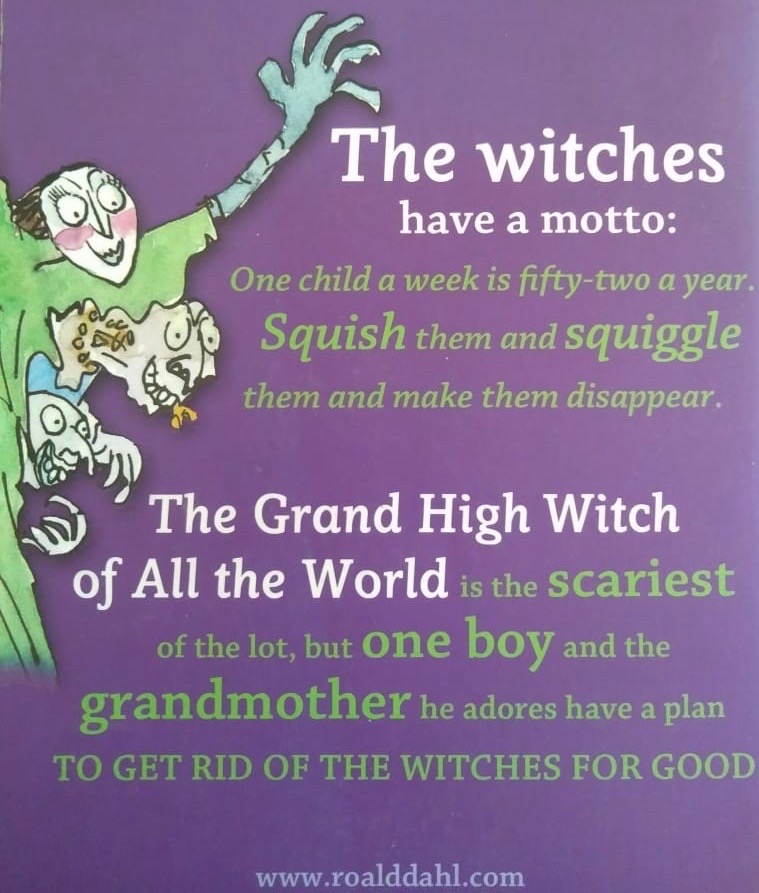 The Witches Rtext Review: The Witches – Kids Book Café