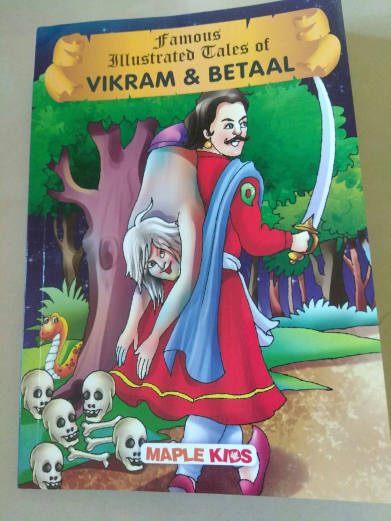 Review: Famous Illustrated Tales of Vikram and Betaal