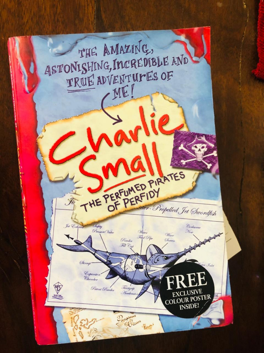 Review: Charlie Small: The Perfumed Pirates of Perfidy