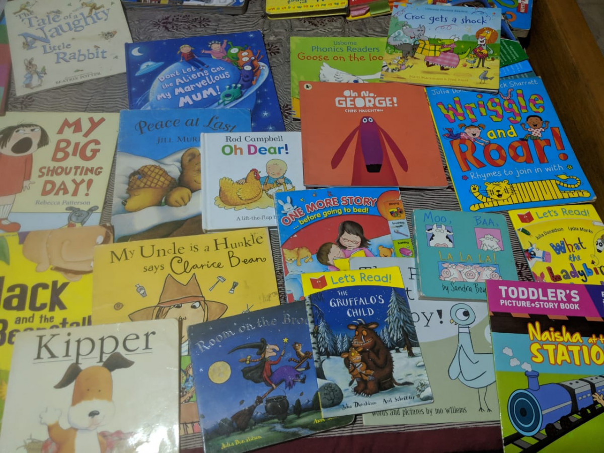 Our favourite books: Children’s Books recommended by Payal and her kids for 0-6 years