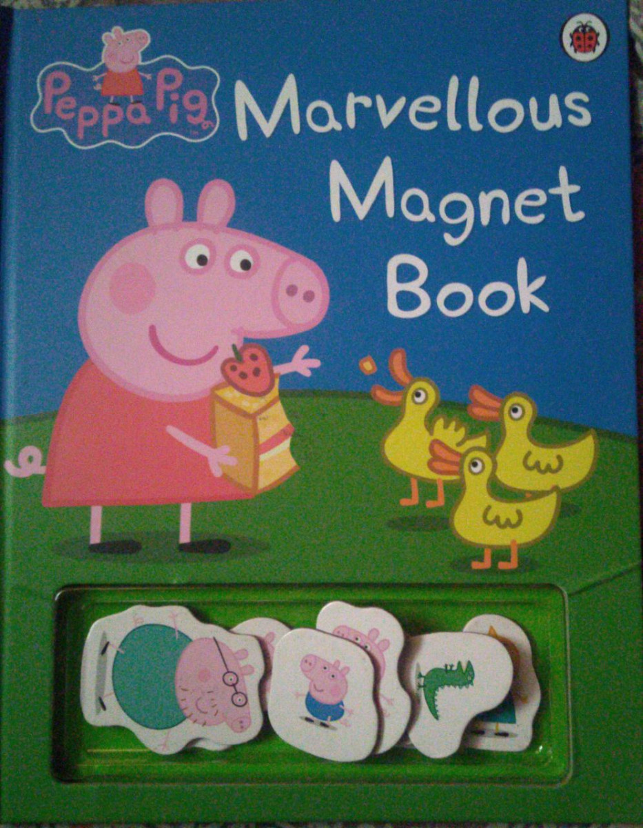 Review: Peppa Pig: Marvelous Magnet Book