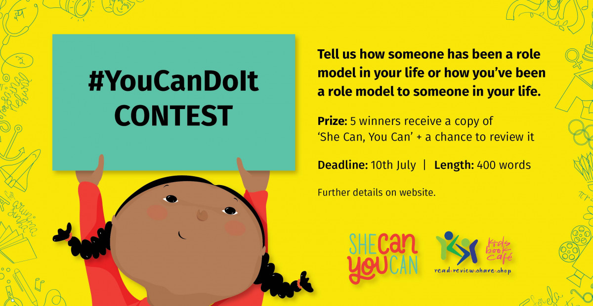 The #YouCanDoIt Contest: Write an Inspiring Story to Win ‘SheCanYouCan’ – the book of 25 Inspiring Stories!