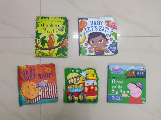 story books for 3 month old