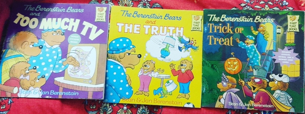 Addressing Toddler & Pre-Schooler Issues with The Berenstain Bears Books! (3-7 years)