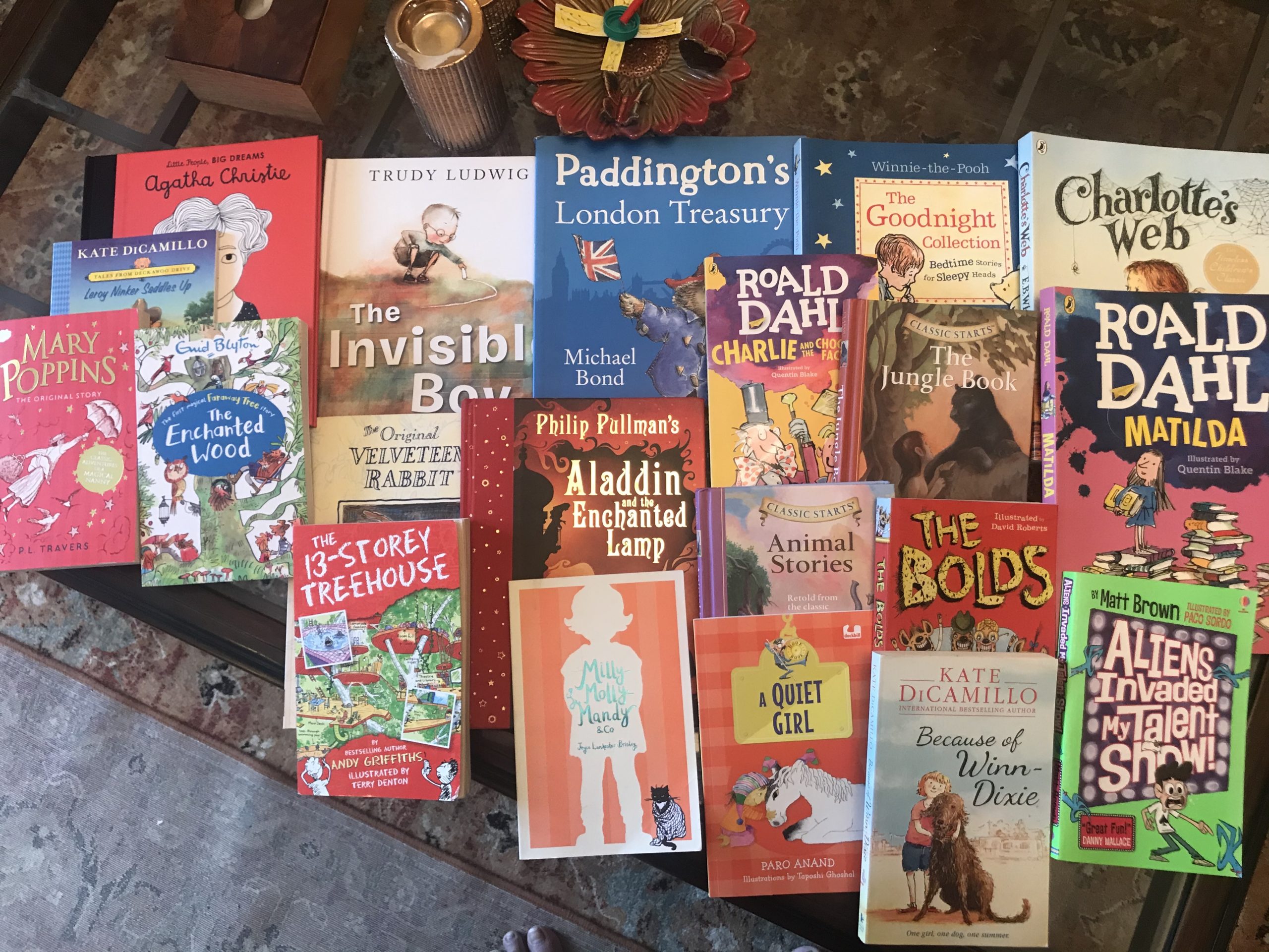 Top 101 Books for Seven Year Olds