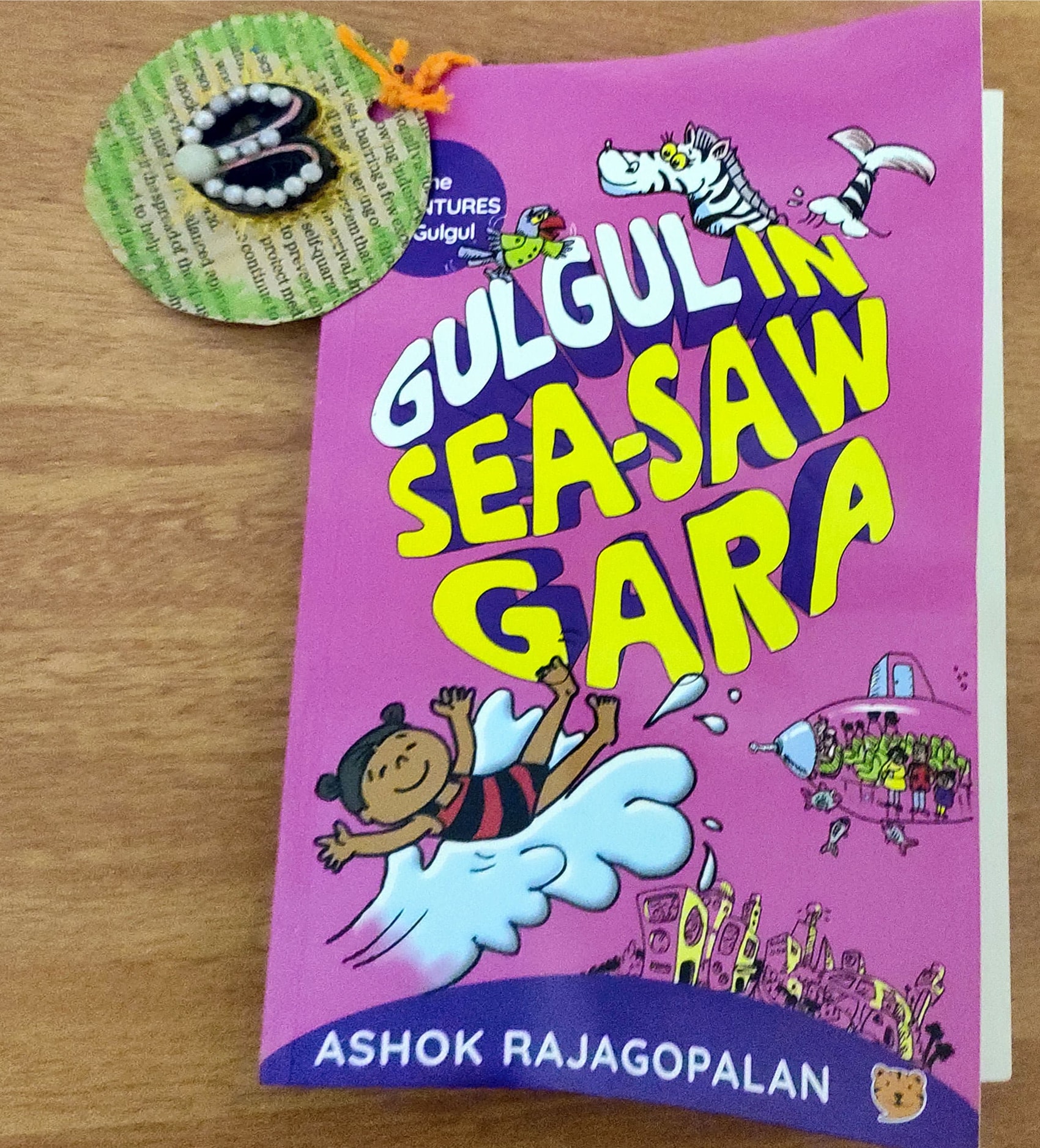 Review: GULGUL IN SEA-SAW GARA