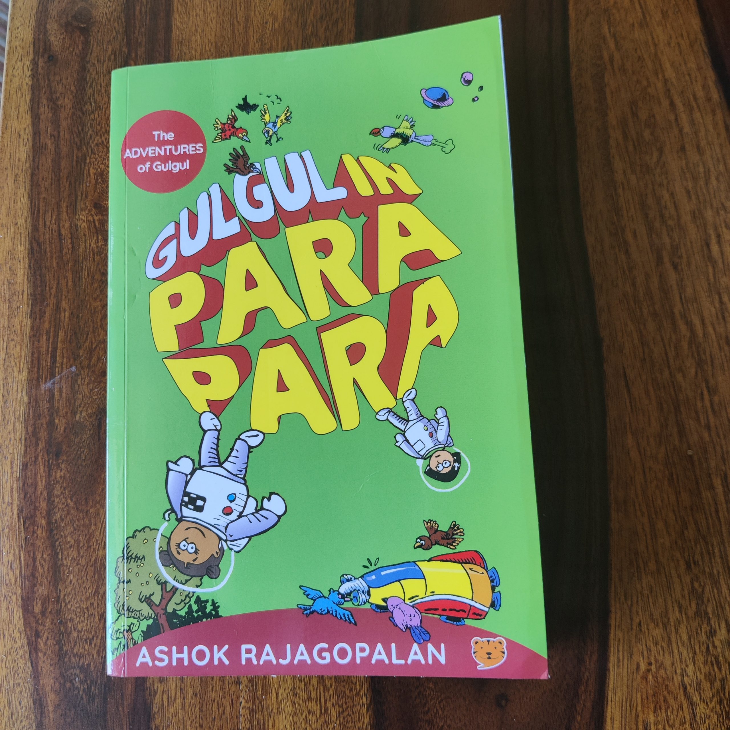 Review: A Fun Ride with Gulgul to Parapara