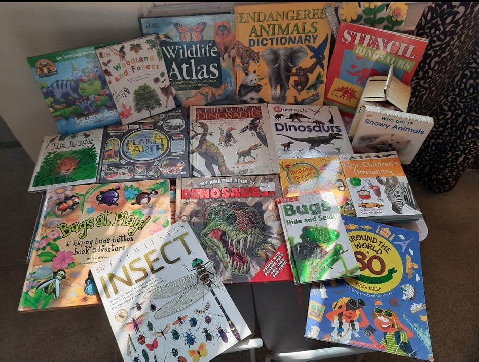 18 Must Have Books for Wildlife Fact Lovers (3-7 years)