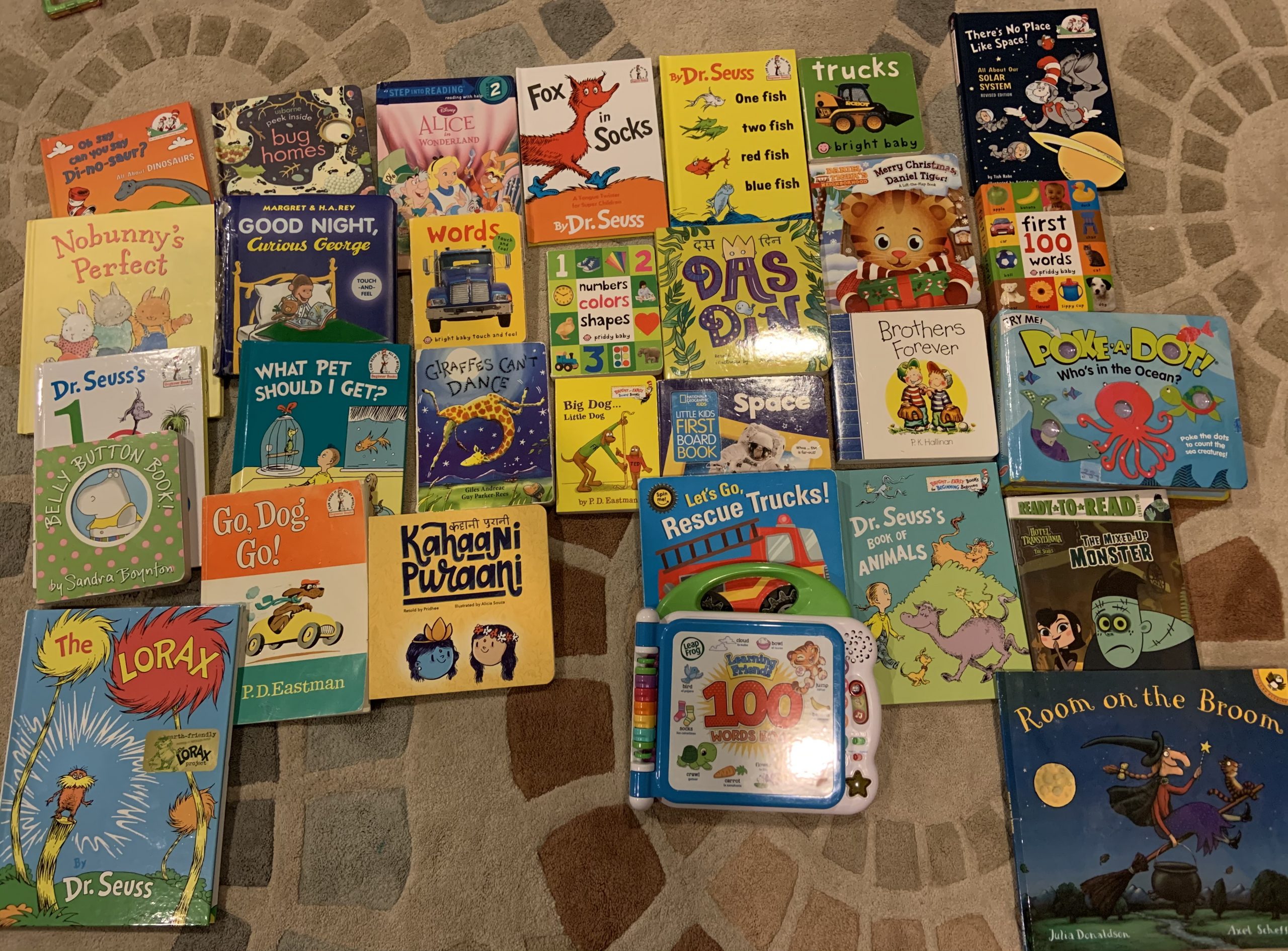 Riteish’s List of Most Loved Books for 0-3 year olds #kbcBookBingo