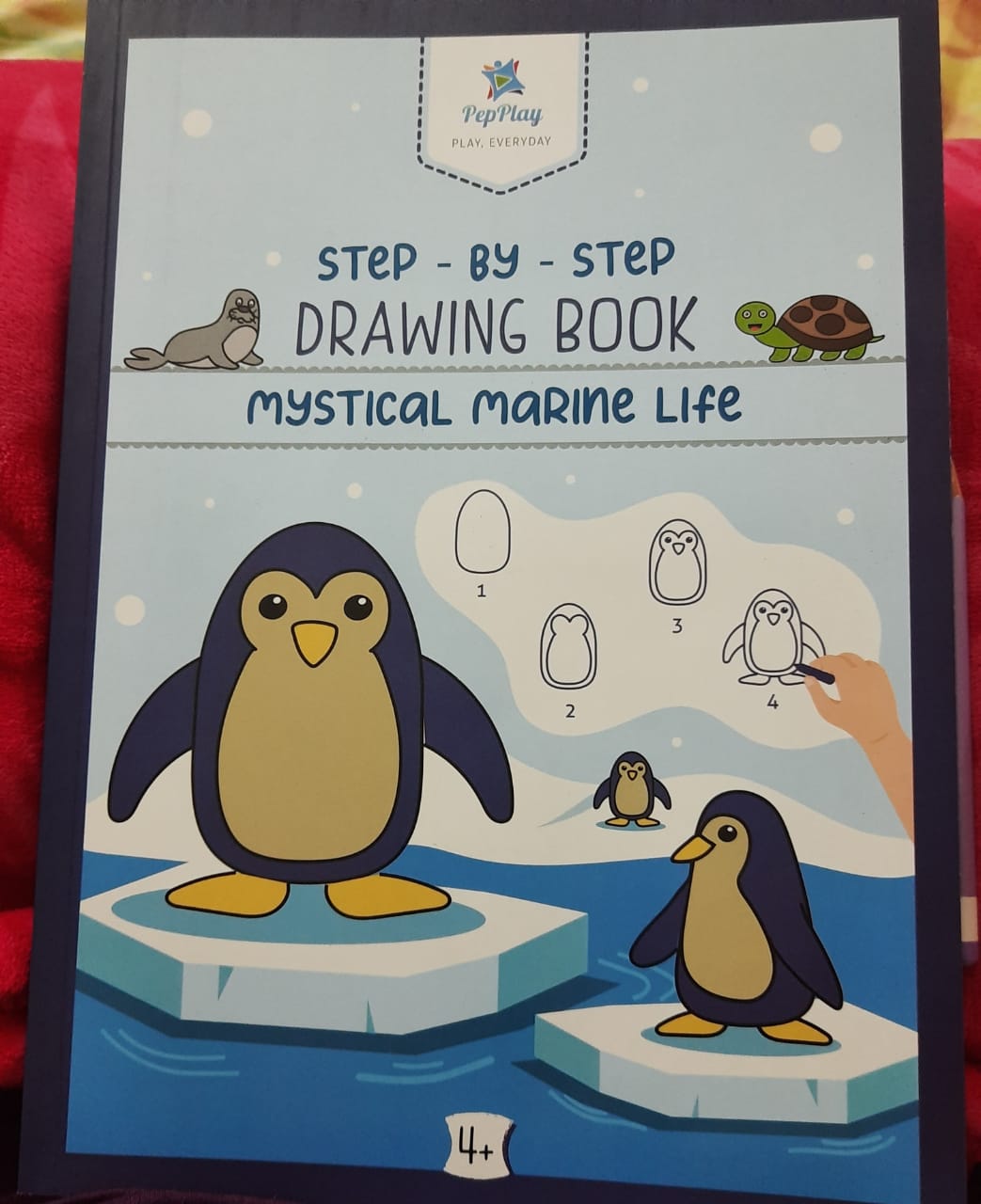 Review: Step-By-Step DRAWING BOOK (Mystical Marine Life)