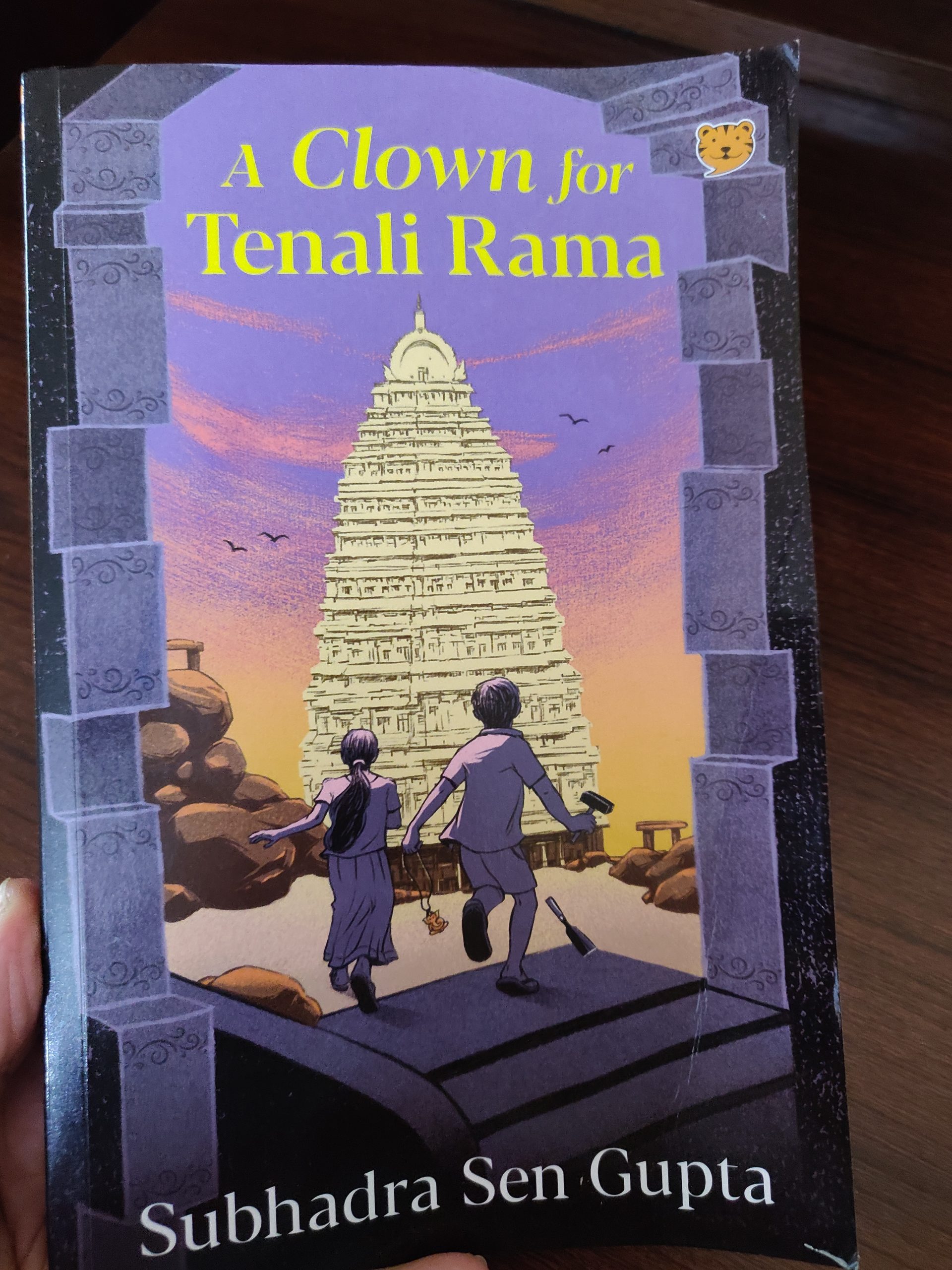 Review : A Clown for Tenali Rama – Kids Book Café