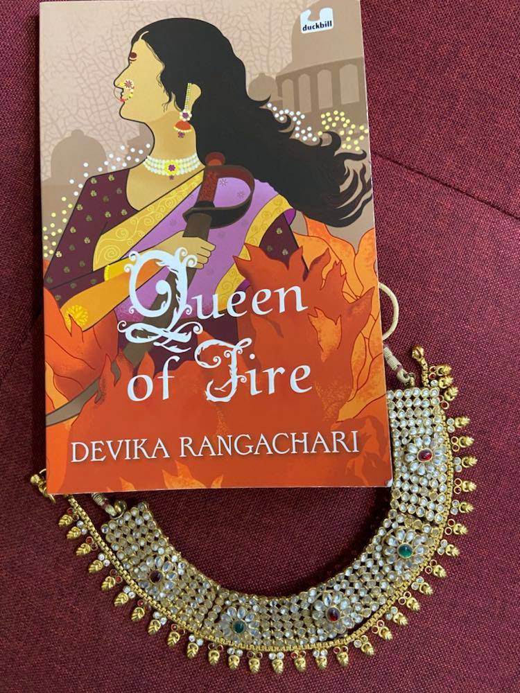Queen of Fire – A Tale of Courage Under Fire Indeed [Review]