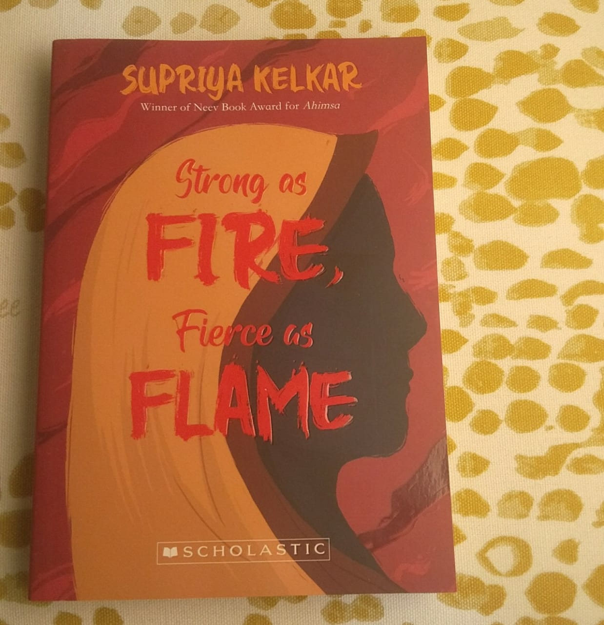 Review: Strong as Fire, Fierce as Flame.