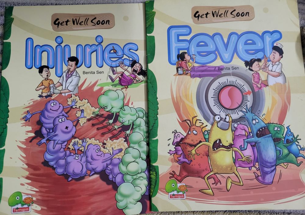 Is giving medicine to your child a harrowing task? Here are some books that could help.