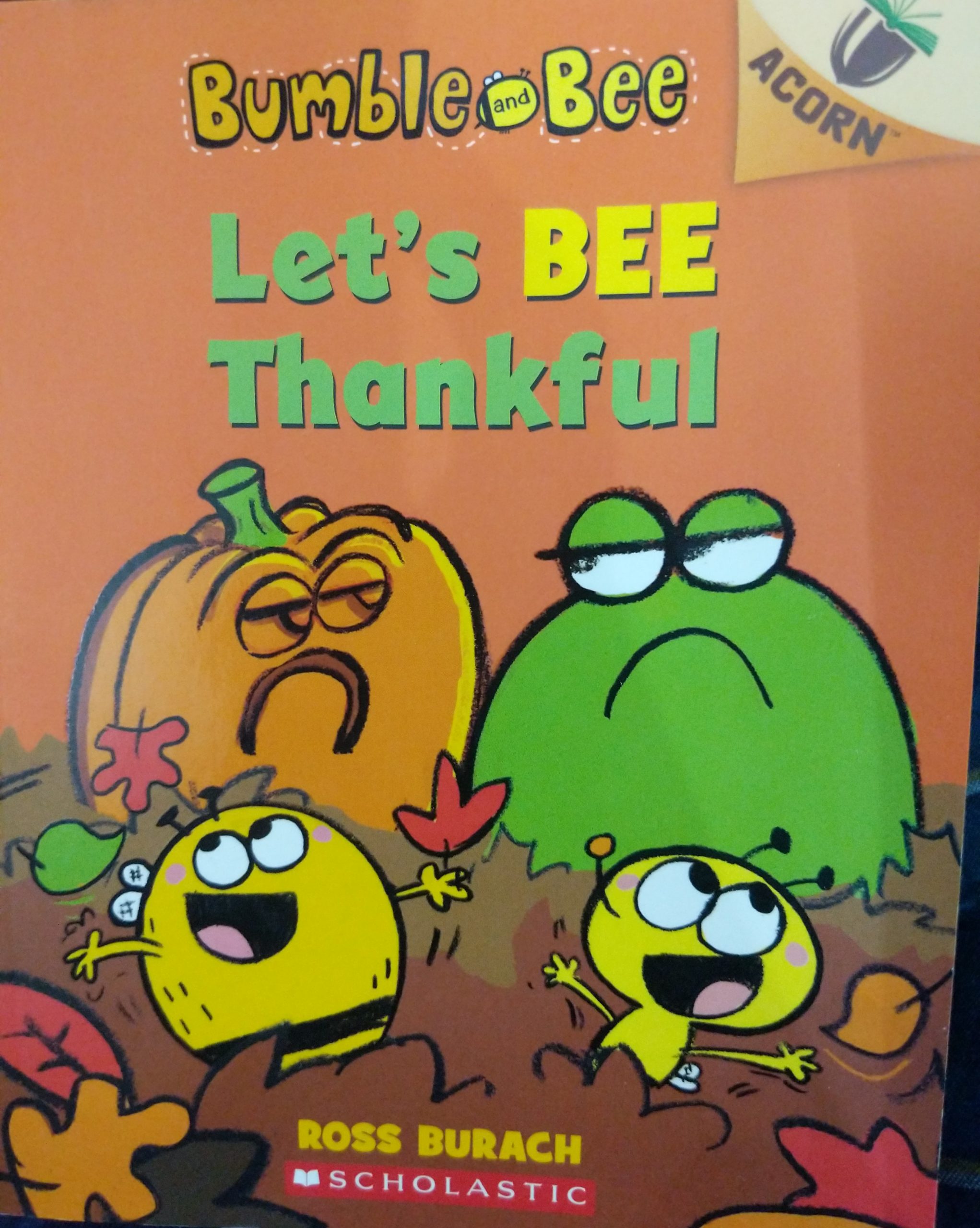 Review: Let’s BEE Thankful (Bumble and Bee)