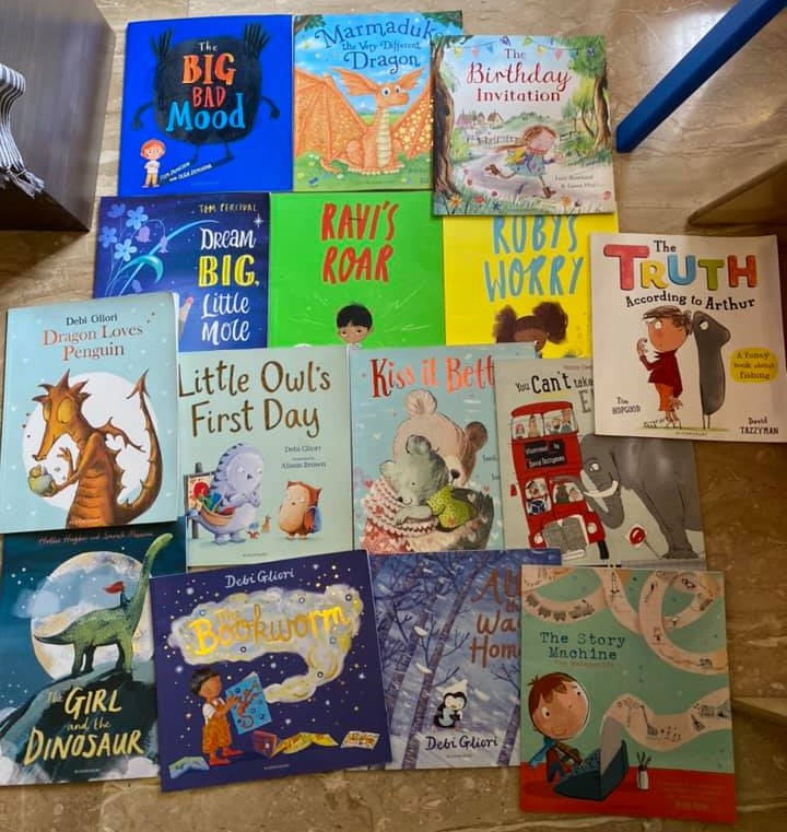 A Bloomsbury Book A Day… (3-7 years)