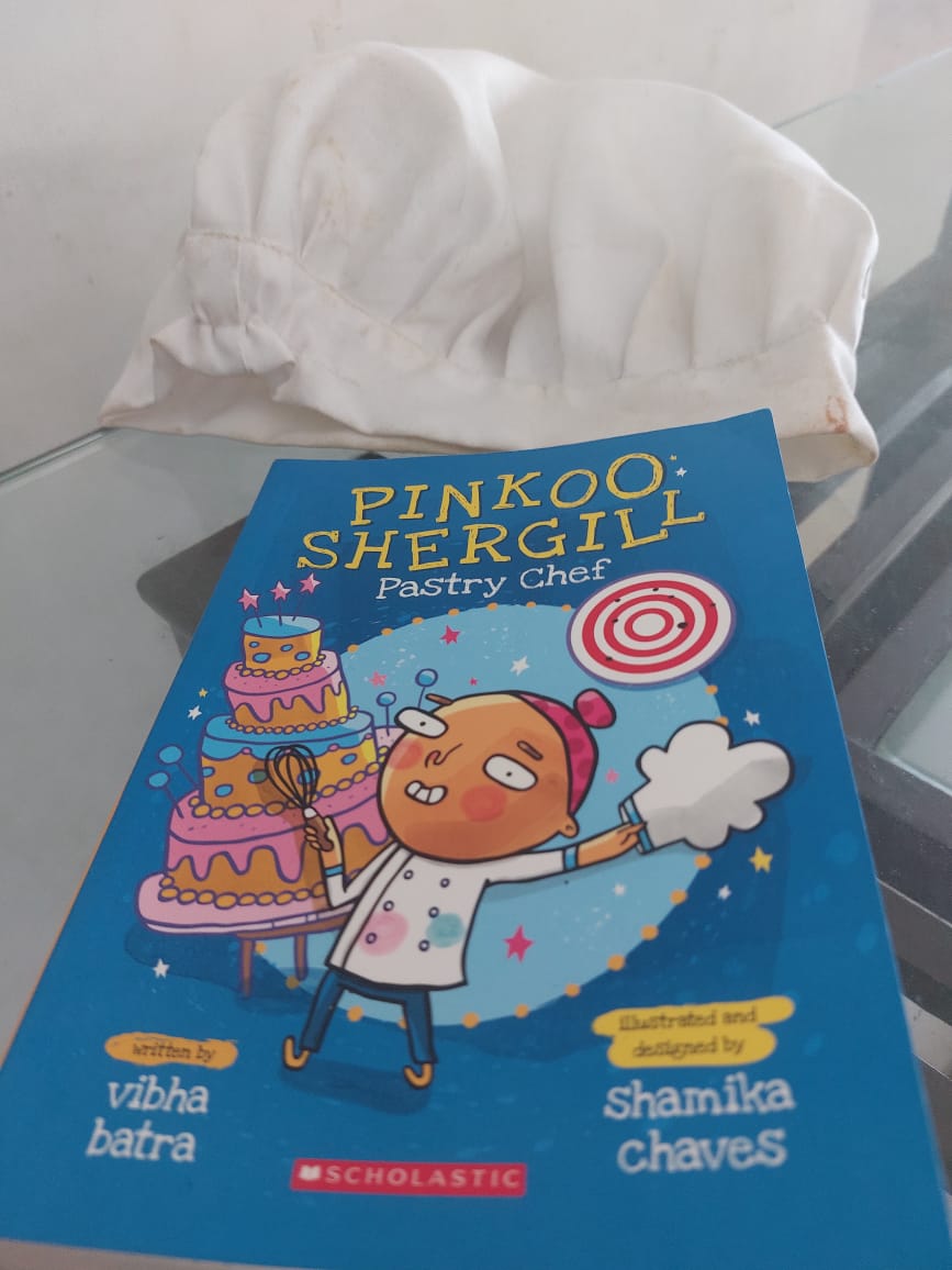 Review: Pinkoo Shergill Pastry Chef