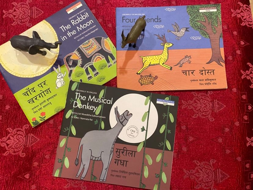 Want to teach your child your mother-tongue or any Indian language? Tulika Books have bilingual books and more!