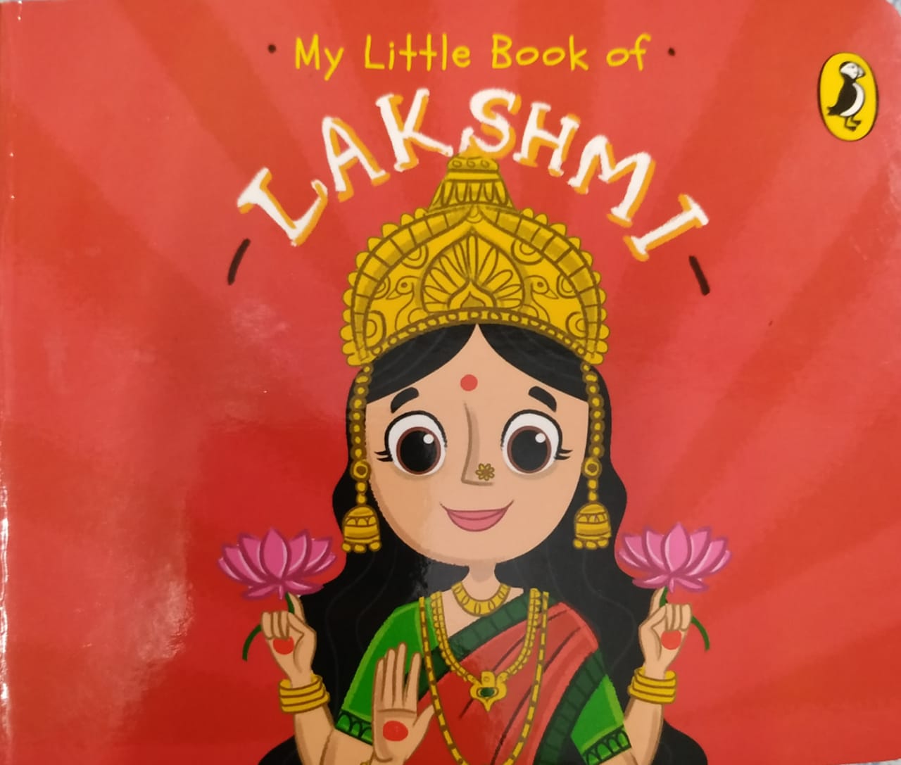 Review: My Little Book of Lakshmi