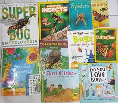 Bonkers about Bugs and Insects? Here are some books you must have!