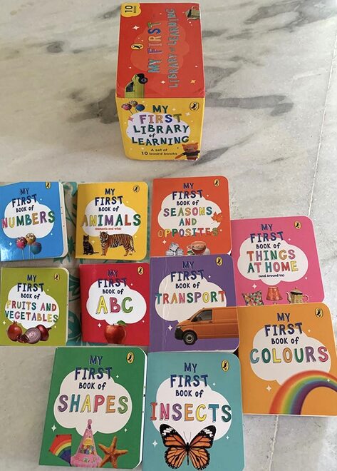 Kickstart your child’s reading journey with Puffin’s ‘My First Library Of Learning’ !