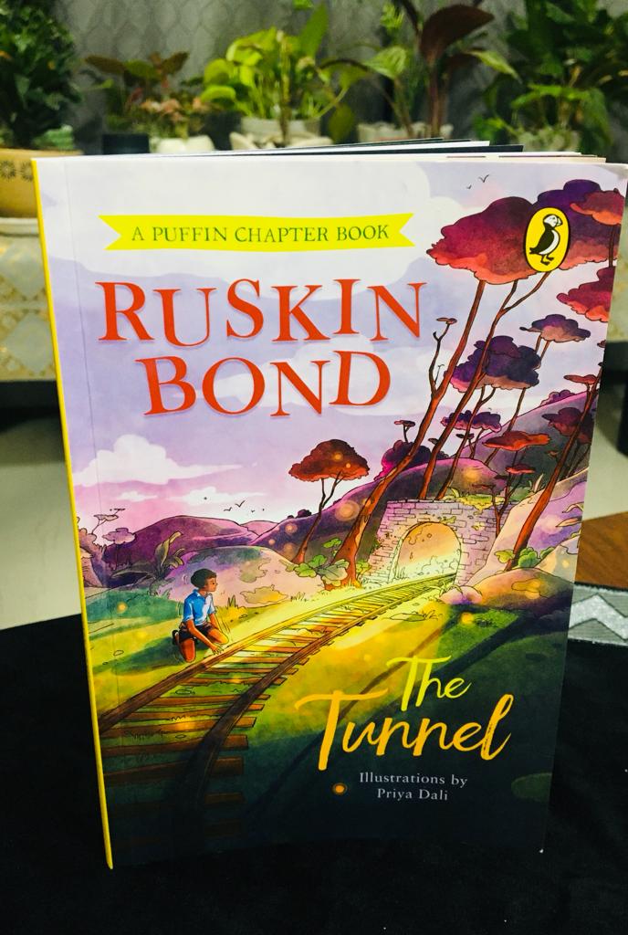 Ruskin Bond’s The Tunnel: Calmness in Commotion [Review]