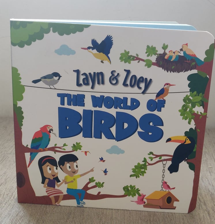 Review: Zayn & Zoey – The World of Birds
