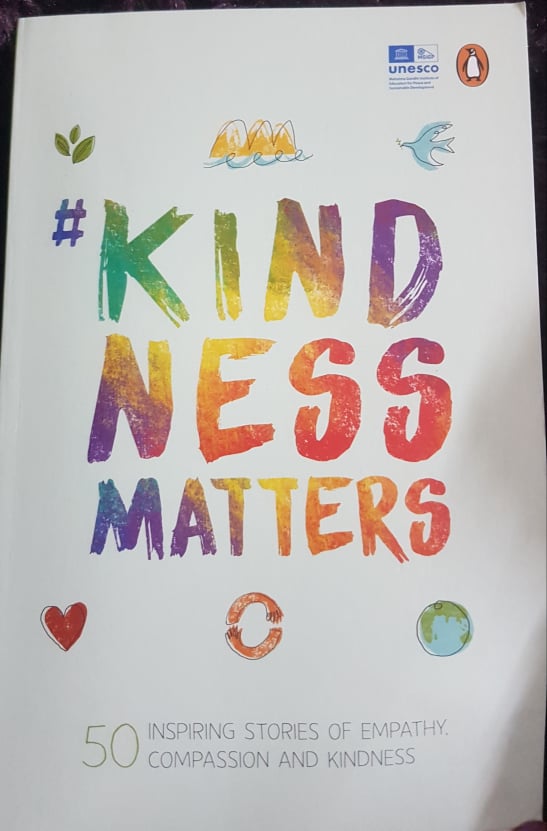 Review: #KindnessMatters: 50 Inspiring Stories of Empathy, Compassion and Kindness
