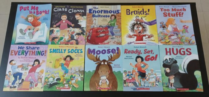 Picture Books by Robert Munsch that will crack you up! (3-8 years