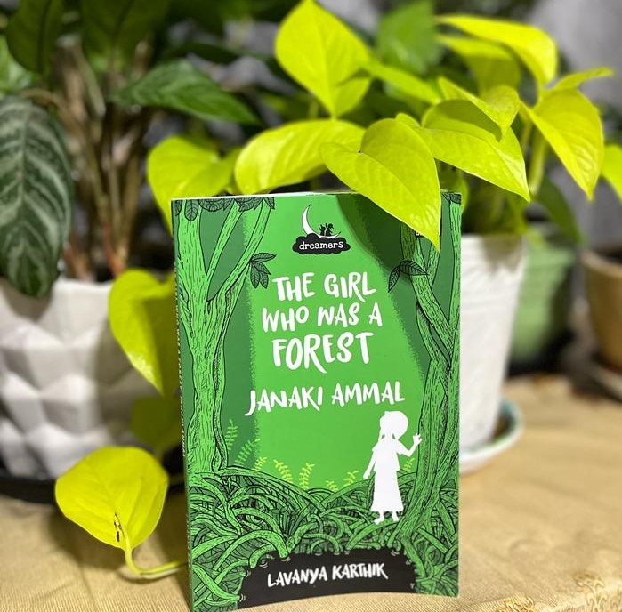 Review: The Girl Who Was A Forest – Janaki Ammal