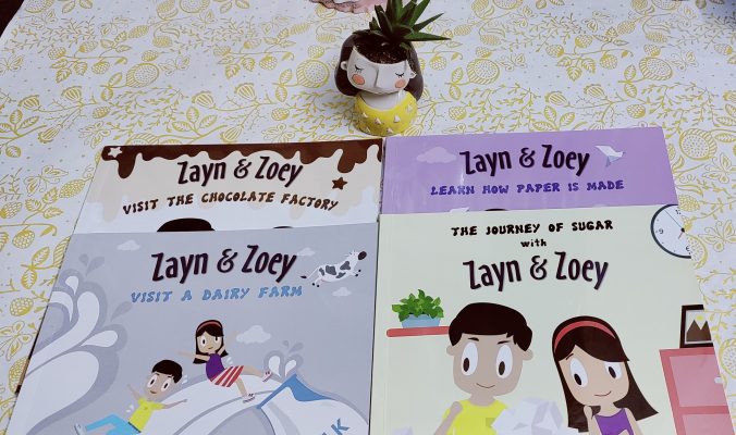 Review: Zayn & Zoey Natural To Processed – Set