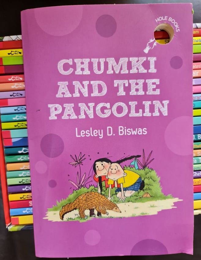 Review: Chumki And The Pangolin
