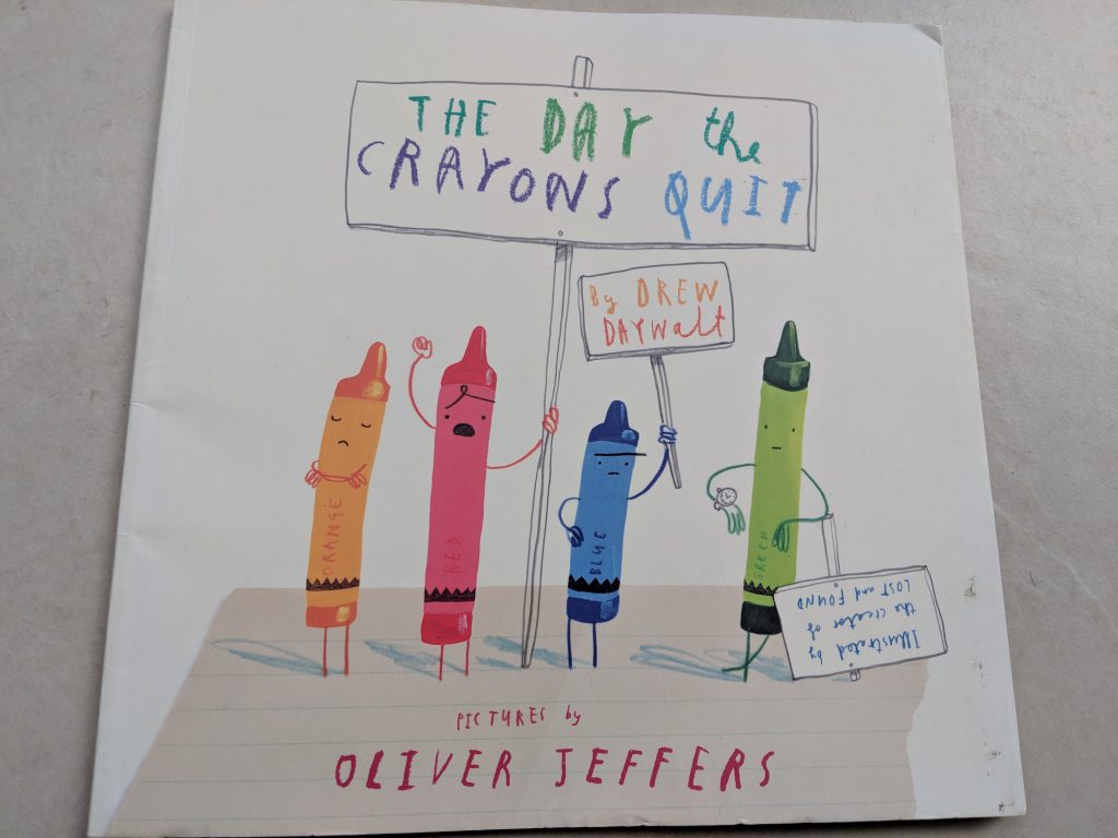 Review: The Day the Crayons Quit