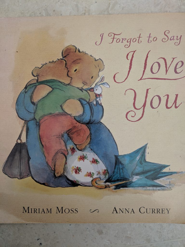 Review: I forgot to say I love you