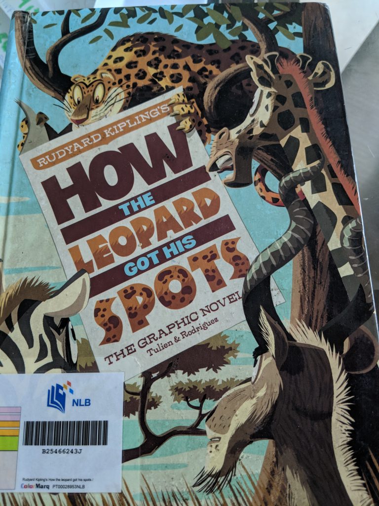 Review: How The Leopard Got His Spots