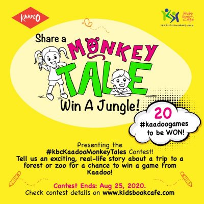Share a Monkey Tale, Win A Jungle! #kbcKaadooMonkeyTales Contest