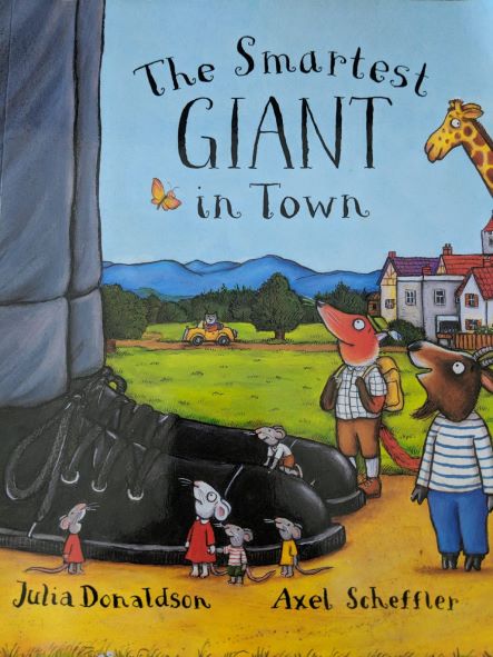 Review: The Smartest Giant in Town