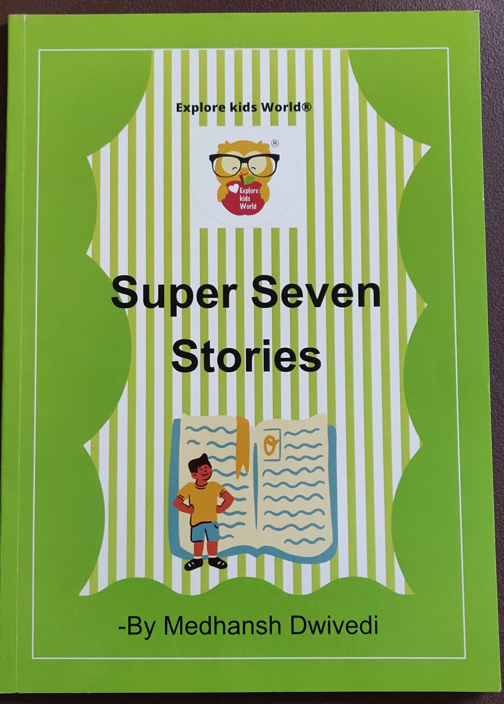 Super Seven Stories by Medhansh