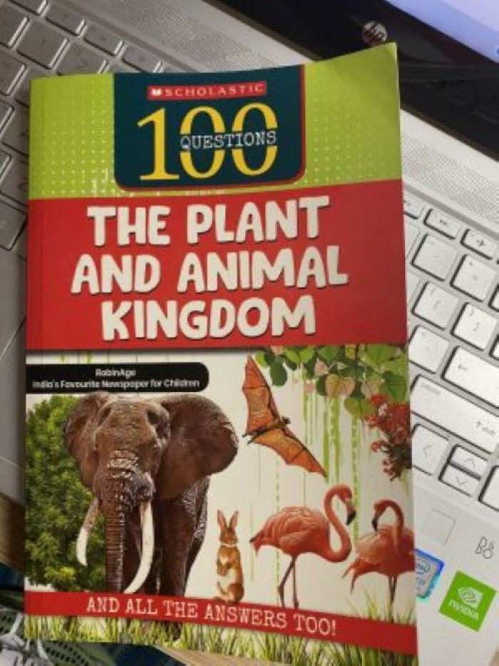 Review: 100 Questions – The Plant and Animal Kingdom