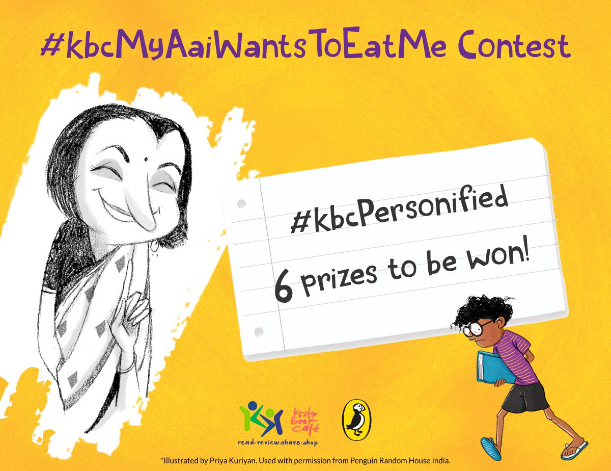 Is your imagination feeling hungry? Participate in the #kbcMyAaiWantsToEatMe Contest!