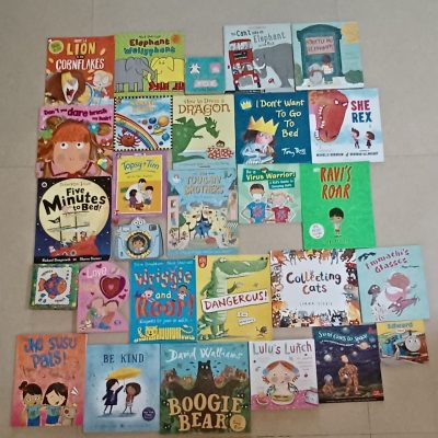 Summer Reading List – Lulu Junior