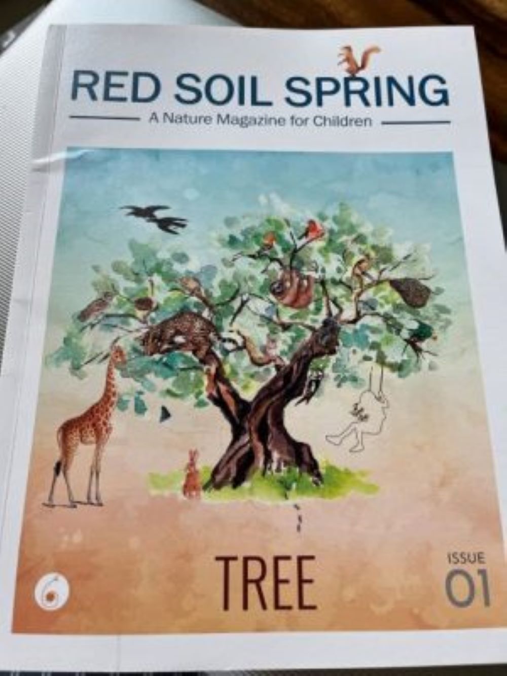 REVIEW: RED SOIL SPRING – A Nature magazine for children