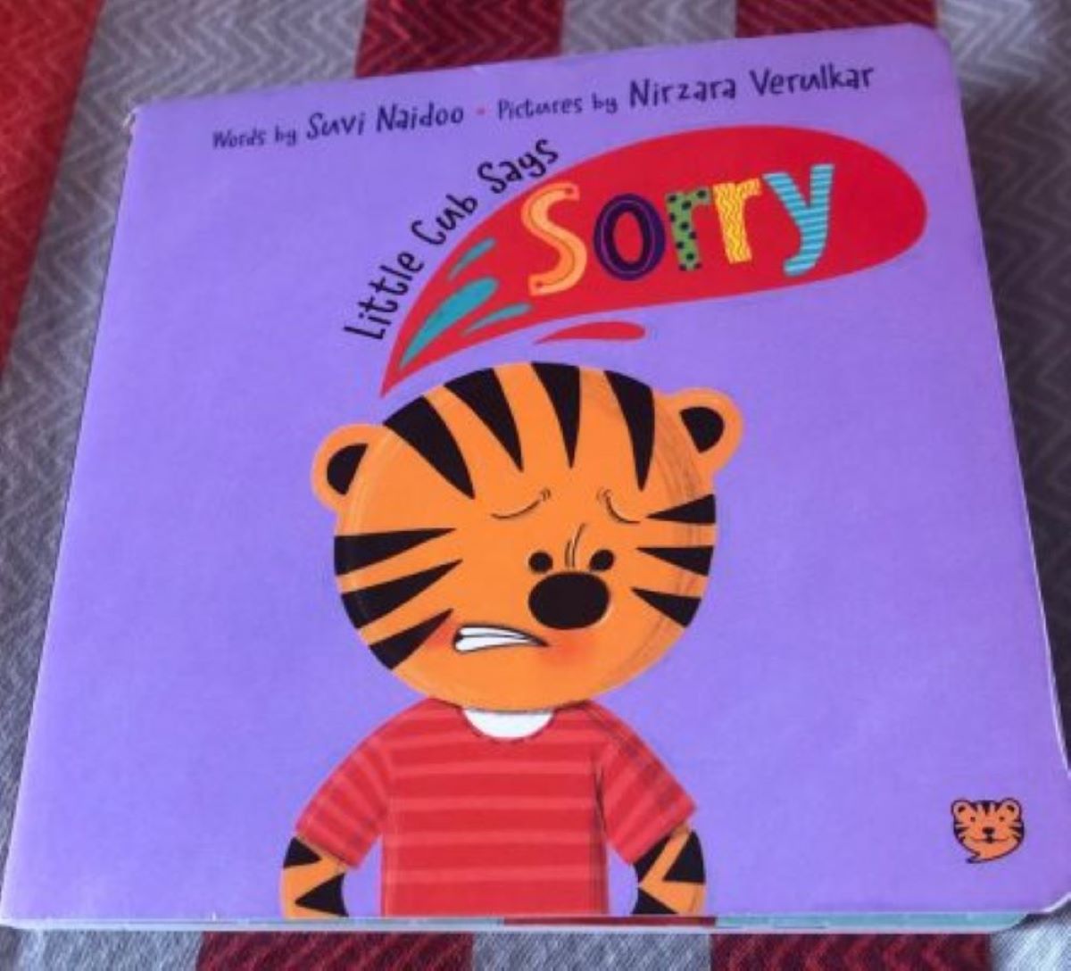 Review: Little Cub Says Sorry