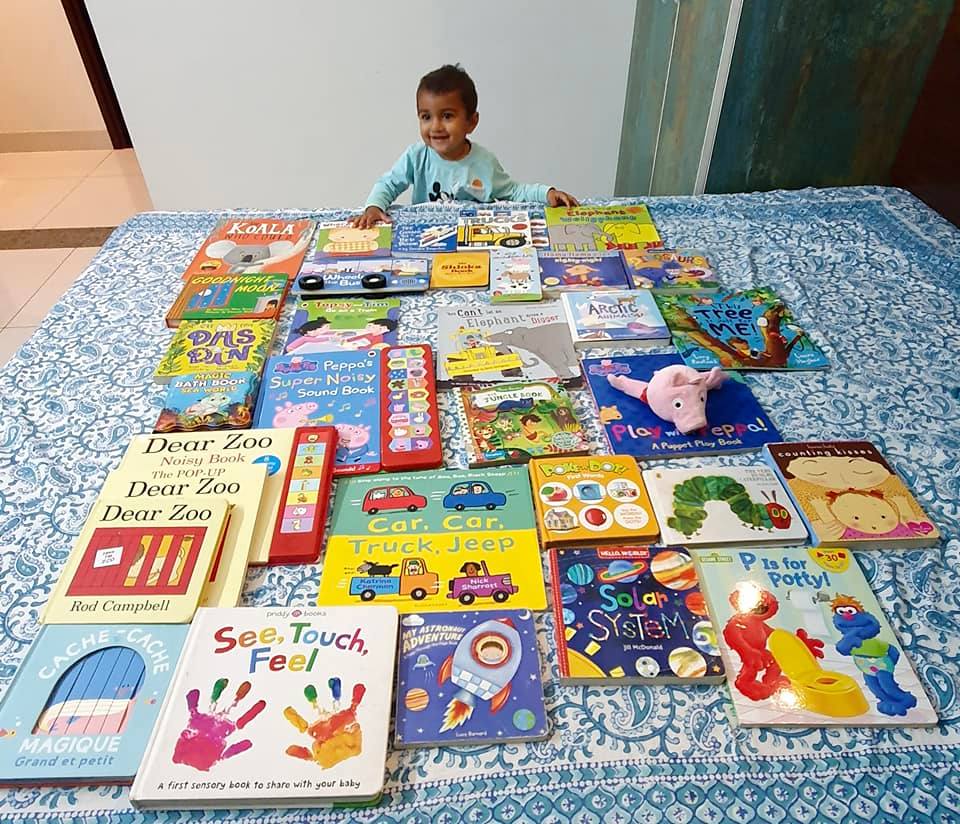 Yashaswi’s Mighty Thirty Summer Reads for #kbcBookBingoToddler (0-3 years)