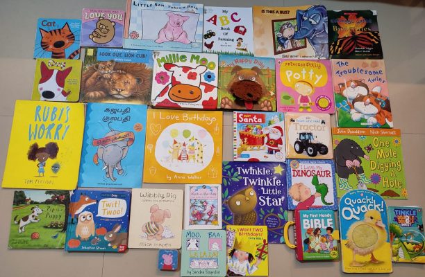 Little Jael’s Joyous Reading Time Books #kbcBookBingoToddler (0-3 years)