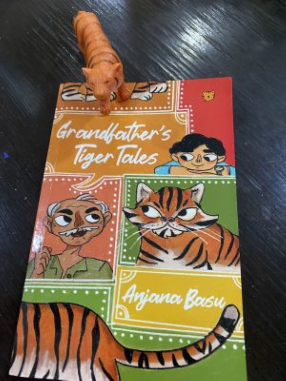 Review: Grandfather’s Tiger Tales!